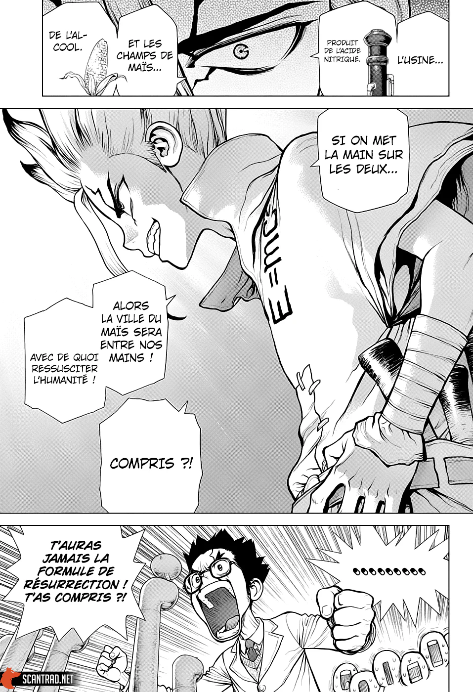 Dr. STONE Chapitre 18 - Page 15