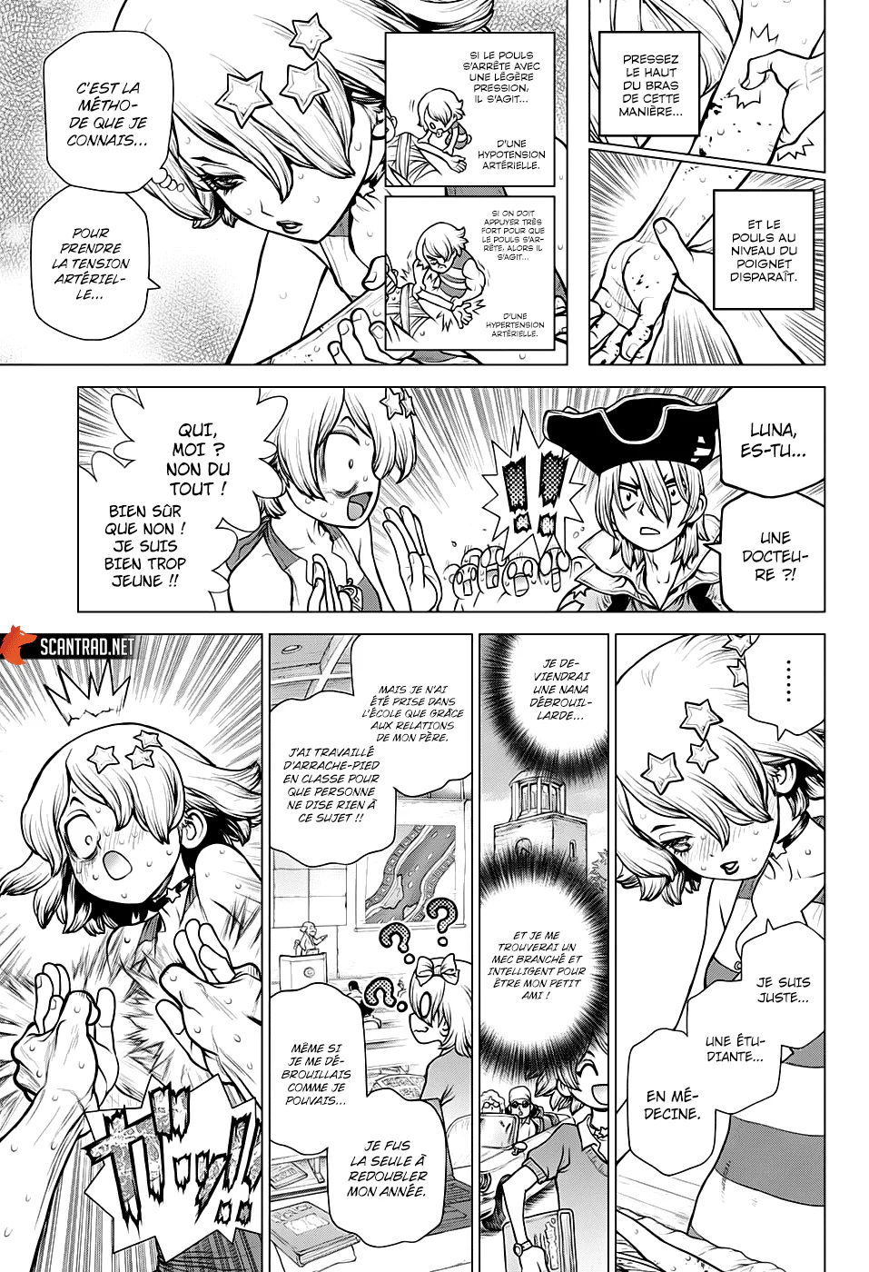 Dr. STONE Chapitre 18 - Page 150
