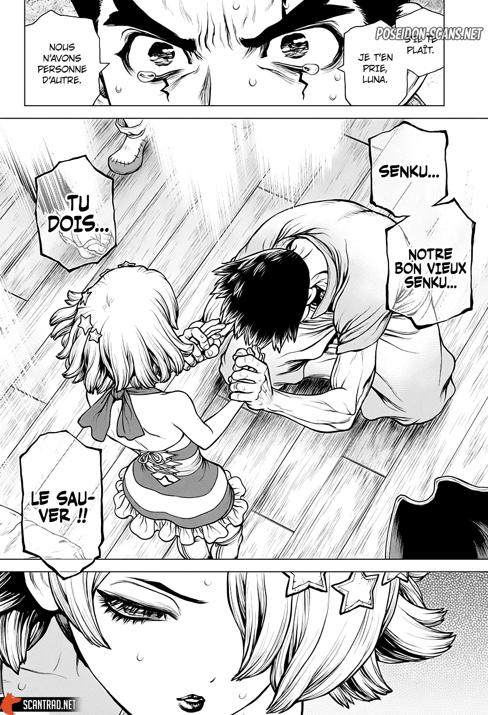 Dr. STONE Chapitre 18 - Page 151