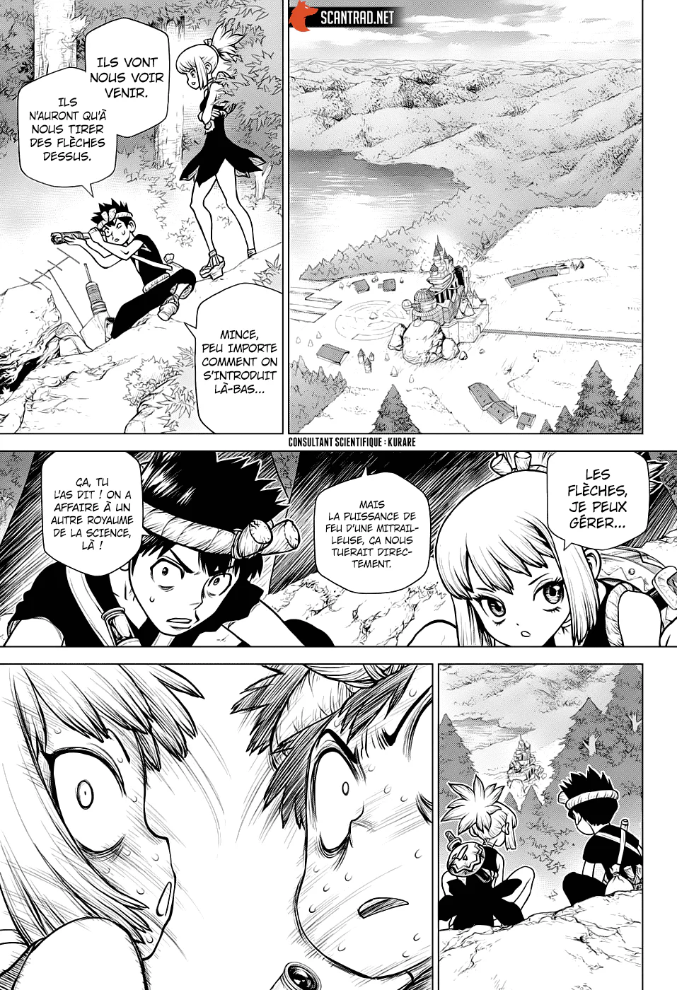 Dr. STONE Chapitre 18 - Page 152