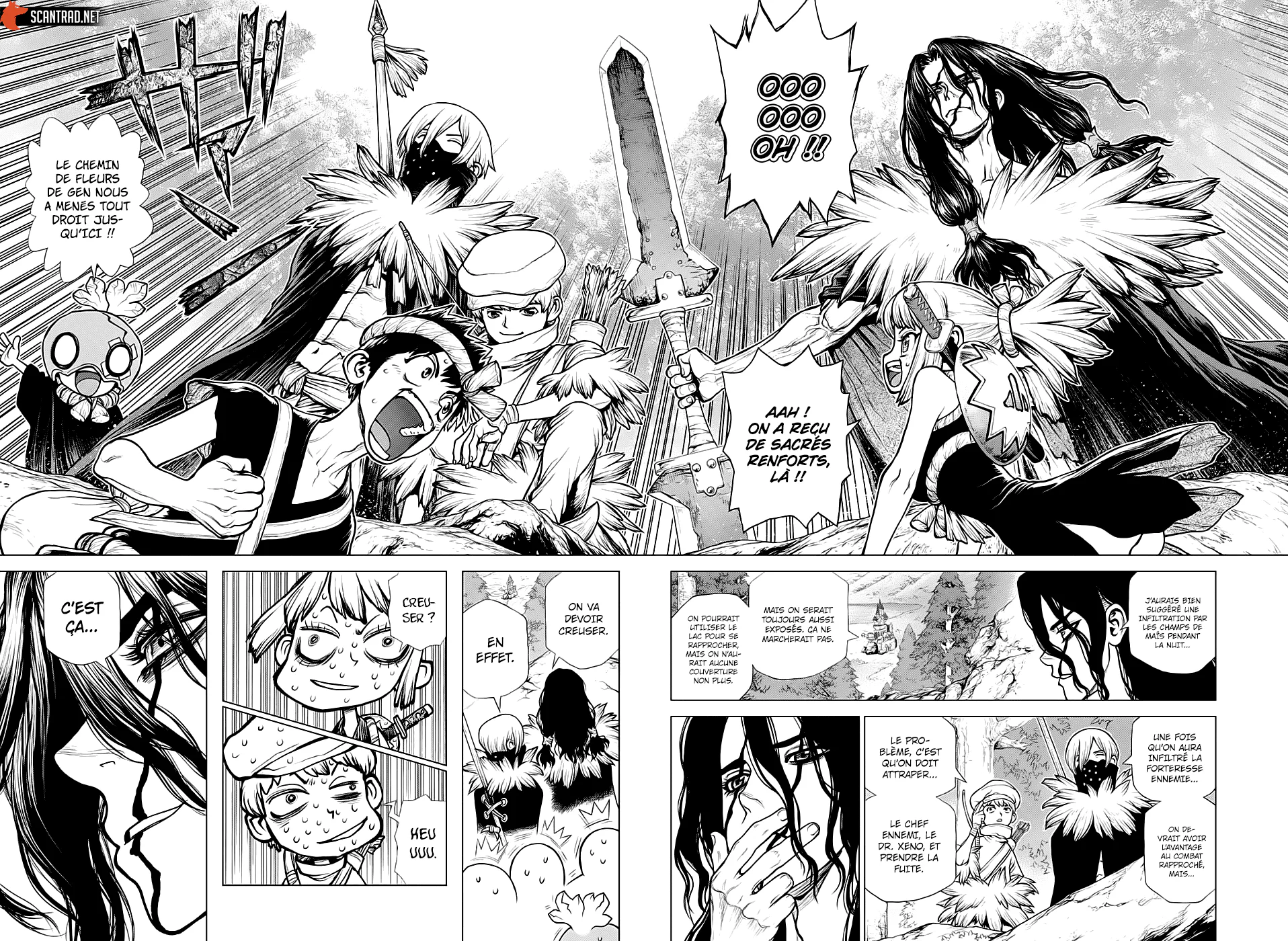 Dr. STONE Chapitre 18 - Page 153