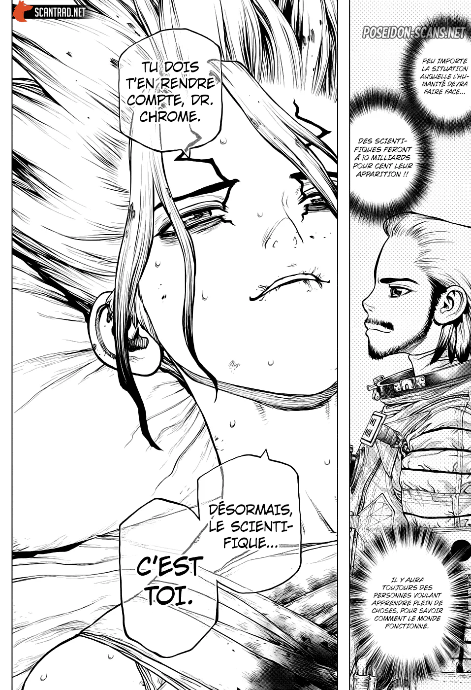 Dr. STONE Chapitre 18 - Page 157