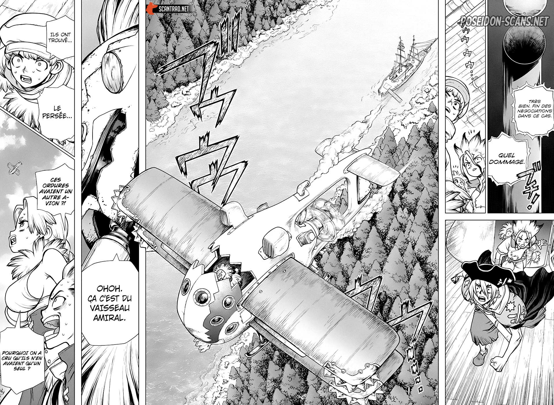 Dr. STONE Chapitre 18 - Page 16