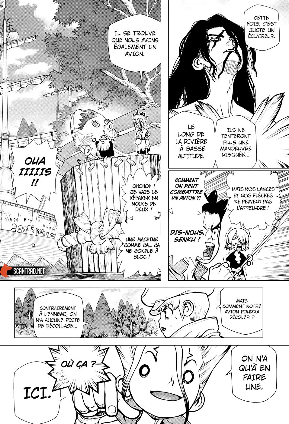Dr. STONE Chapitre 18 - Page 17