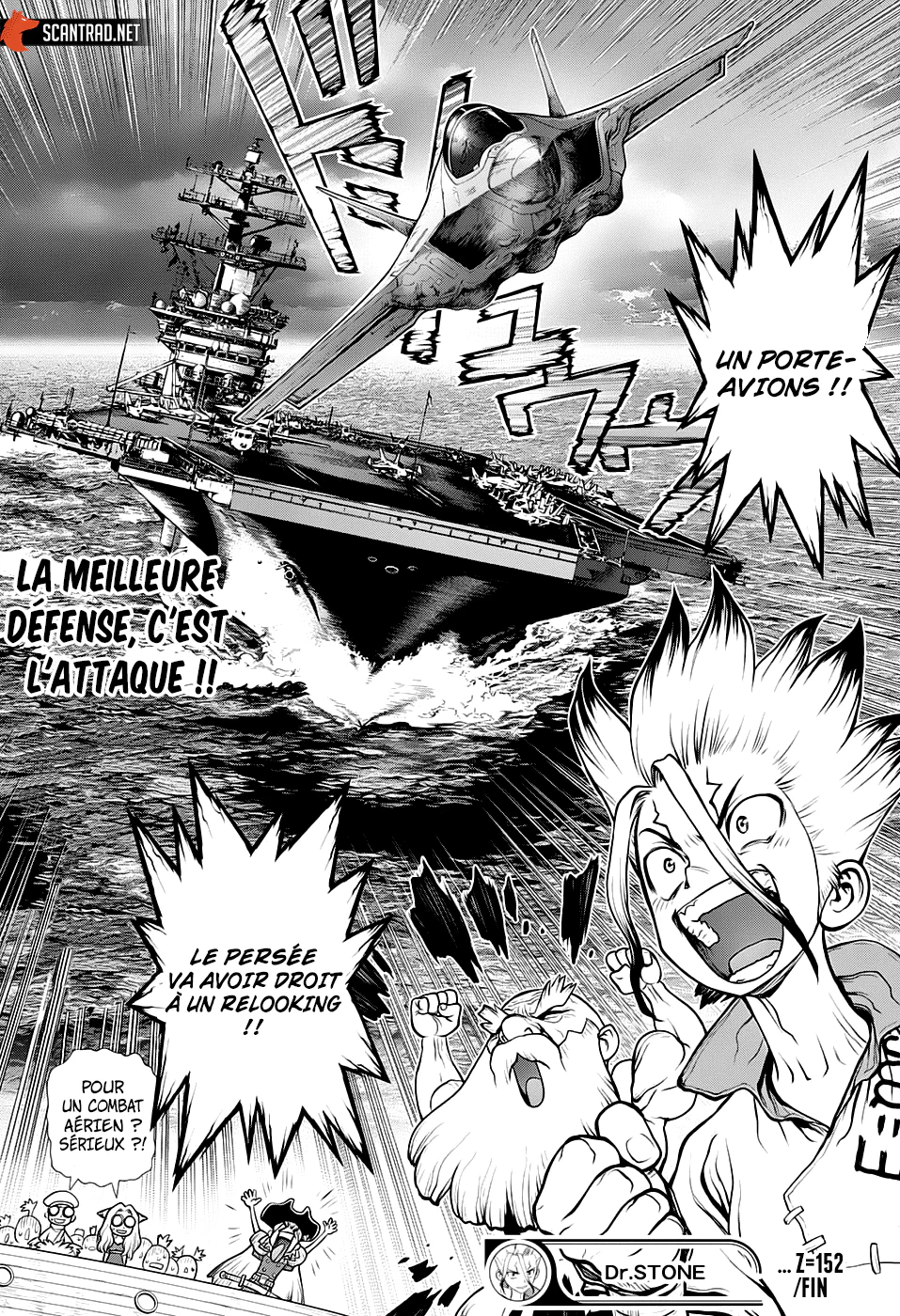Dr. STONE Chapitre 18 - Page 18