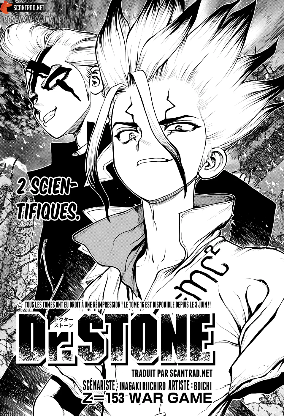 Dr. STONE Chapitre 18 - Page 19