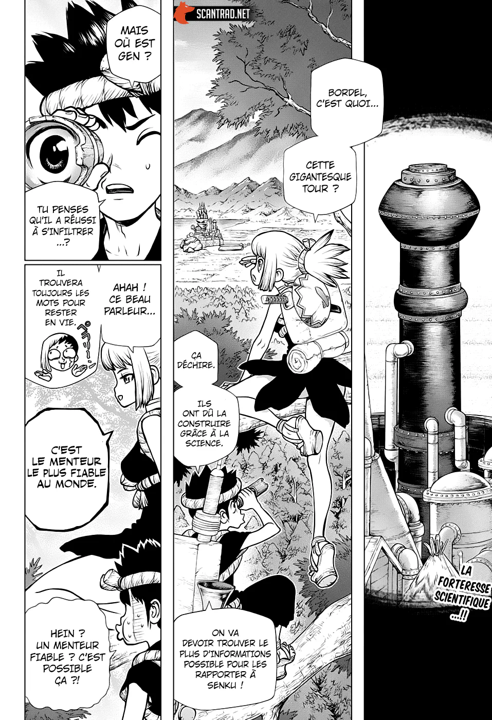 Dr. STONE Chapitre 18 - Page 2