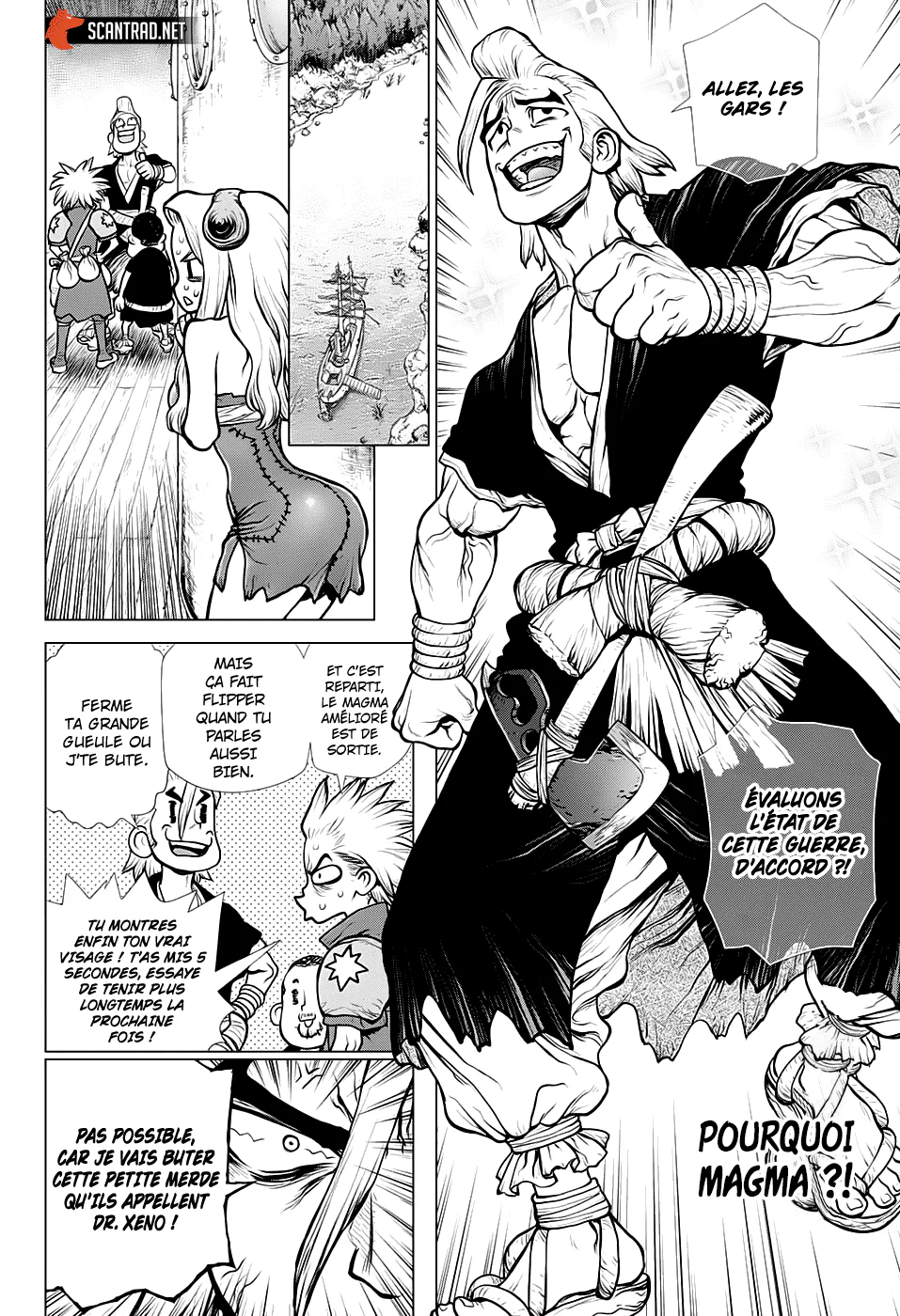 Dr. STONE Chapitre 18 - Page 20
