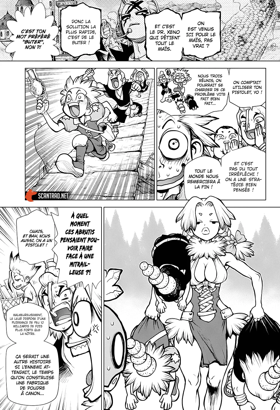 Dr. STONE Chapitre 18 - Page 21