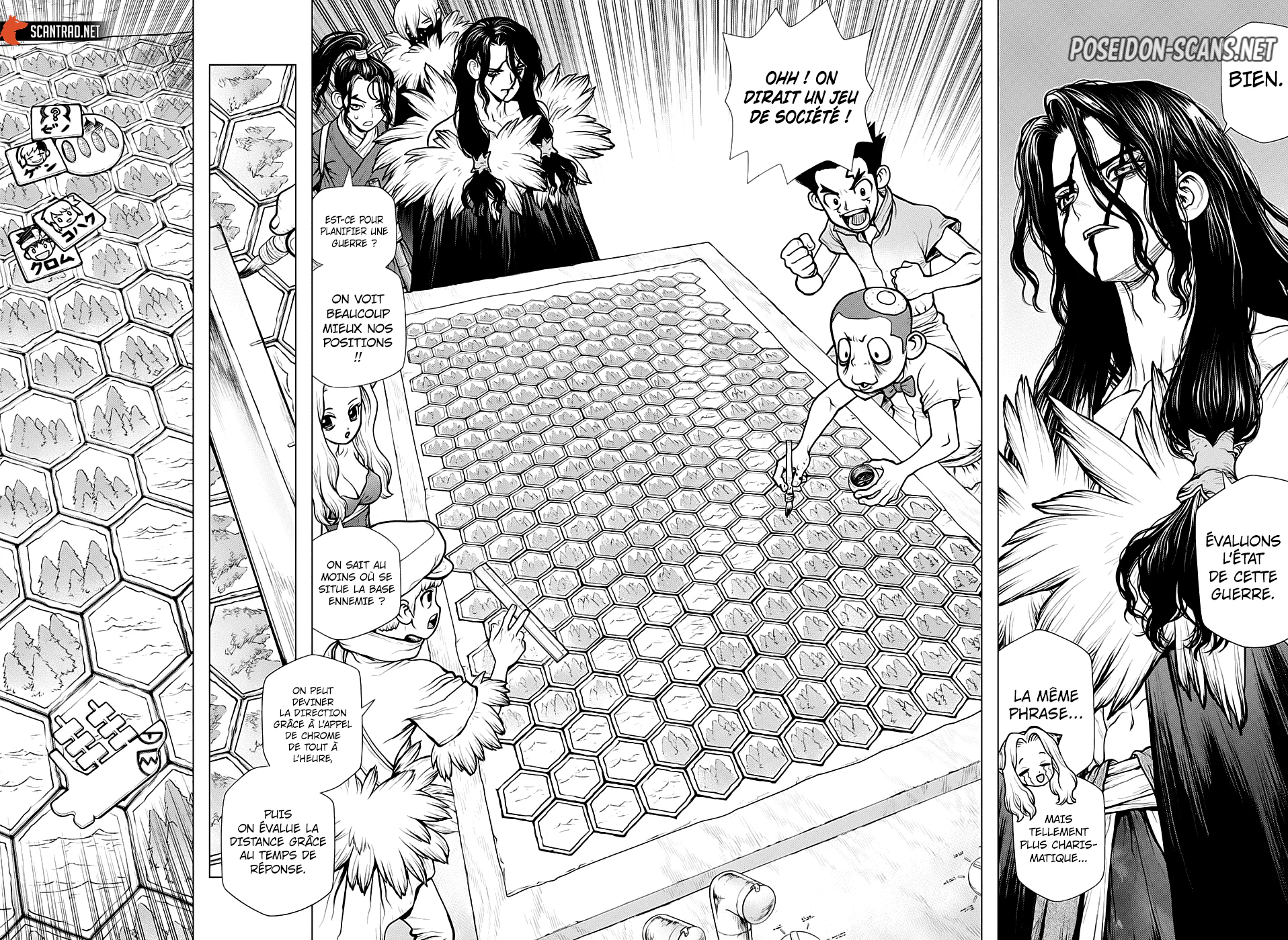 Dr. STONE Chapitre 18 - Page 22