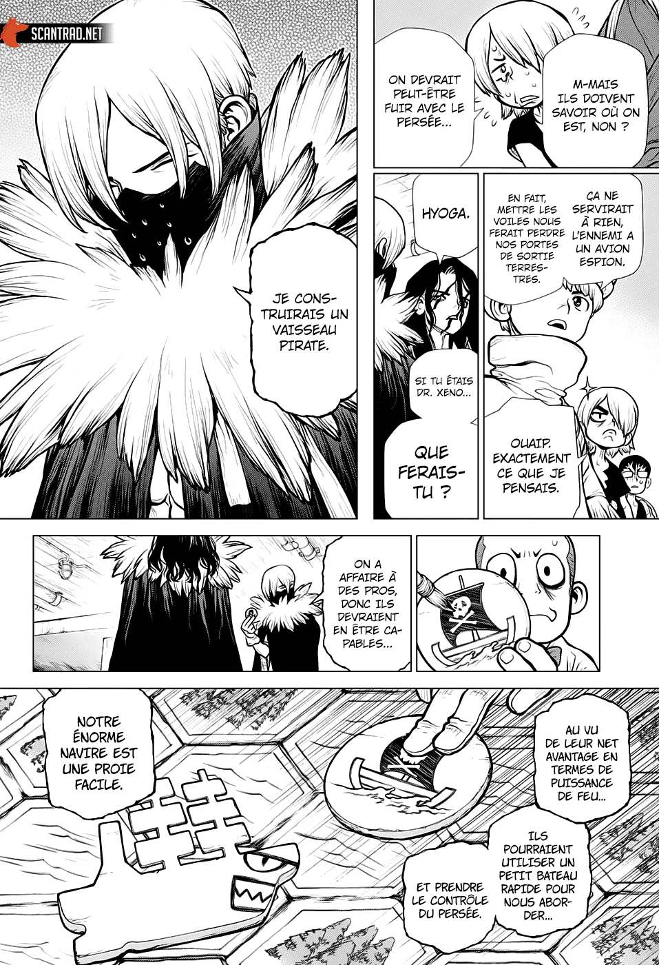 Dr. STONE Chapitre 18 - Page 23