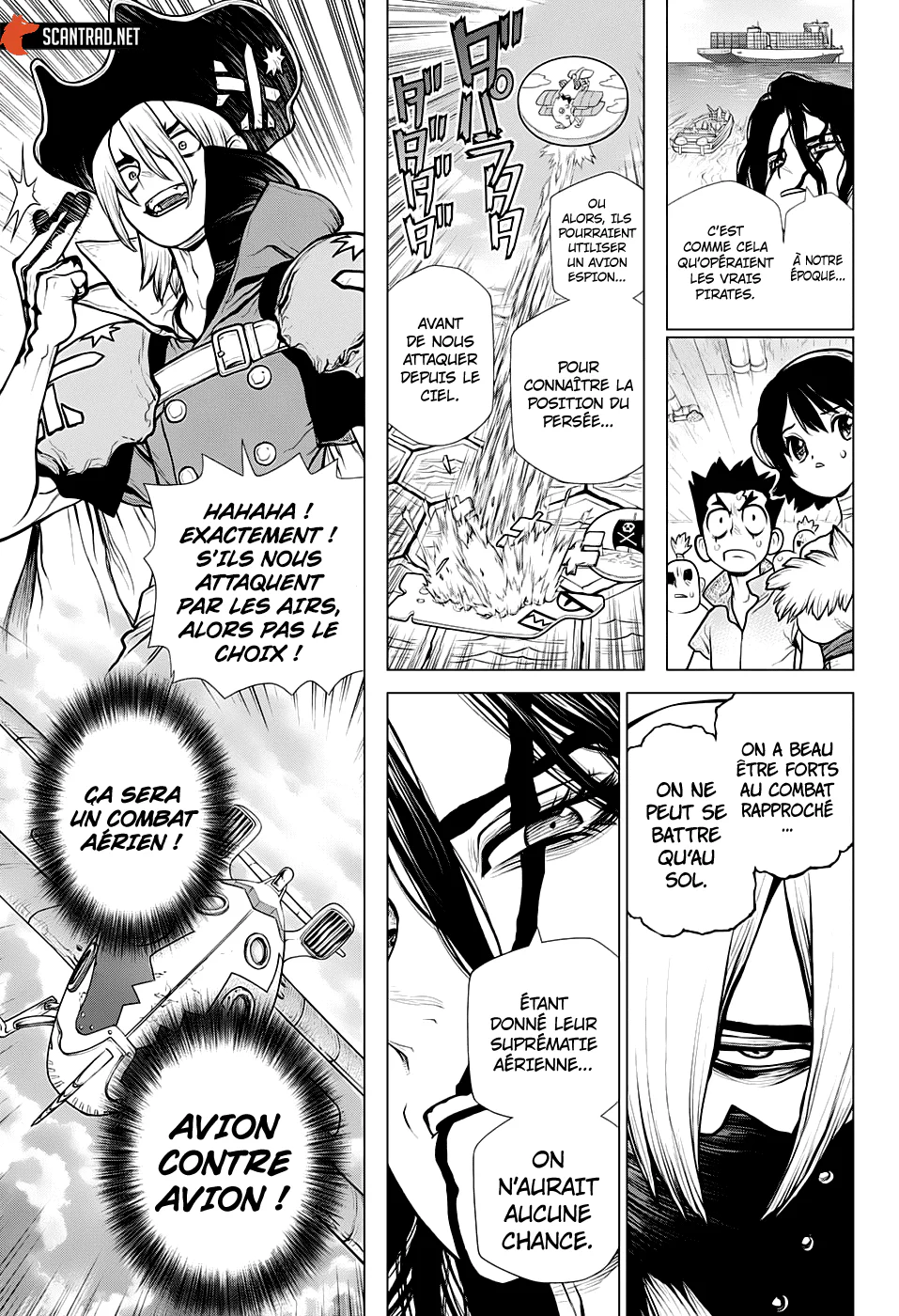 Dr. STONE Chapitre 18 - Page 24