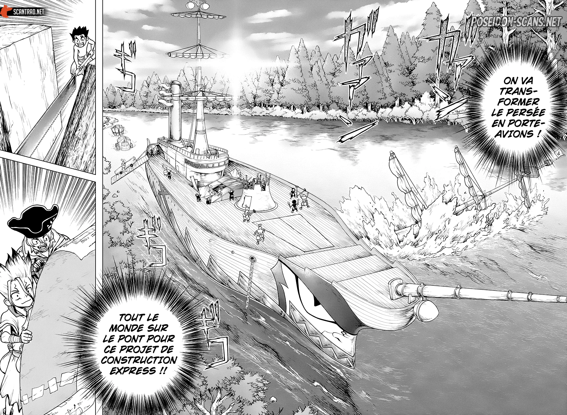 Dr. STONE Chapitre 18 - Page 25