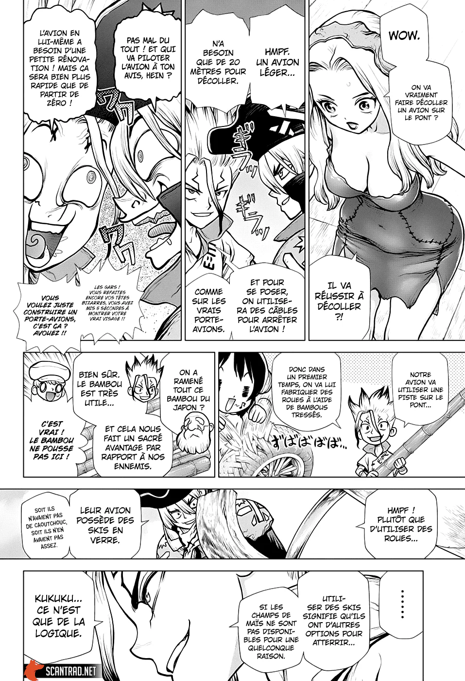 Dr. STONE Chapitre 18 - Page 26