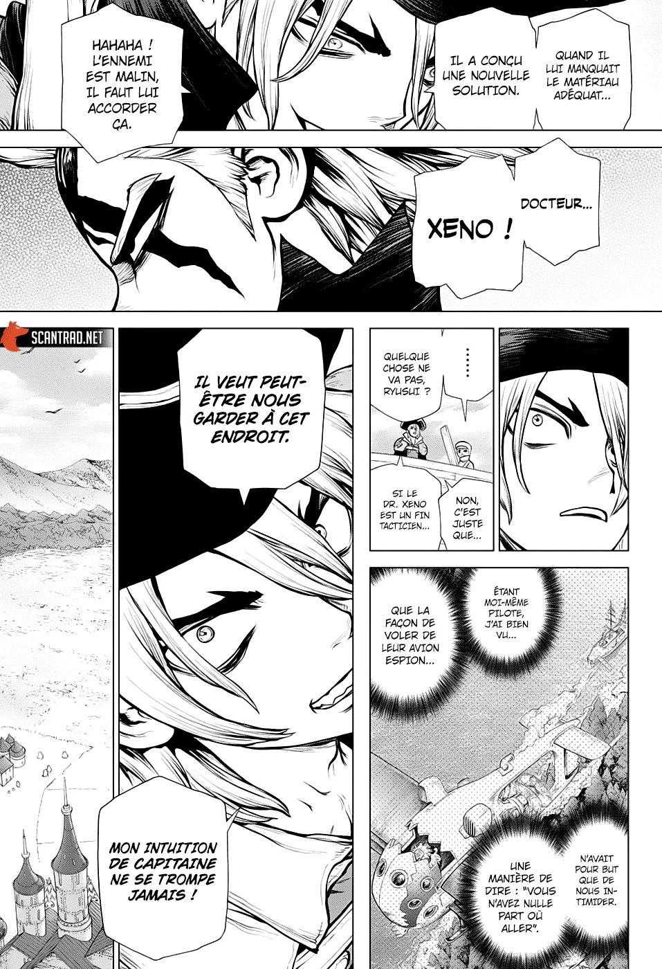 Dr. STONE Chapitre 18 - Page 27