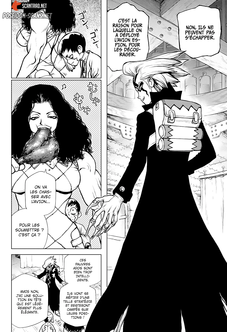Dr. STONE Chapitre 18 - Page 28