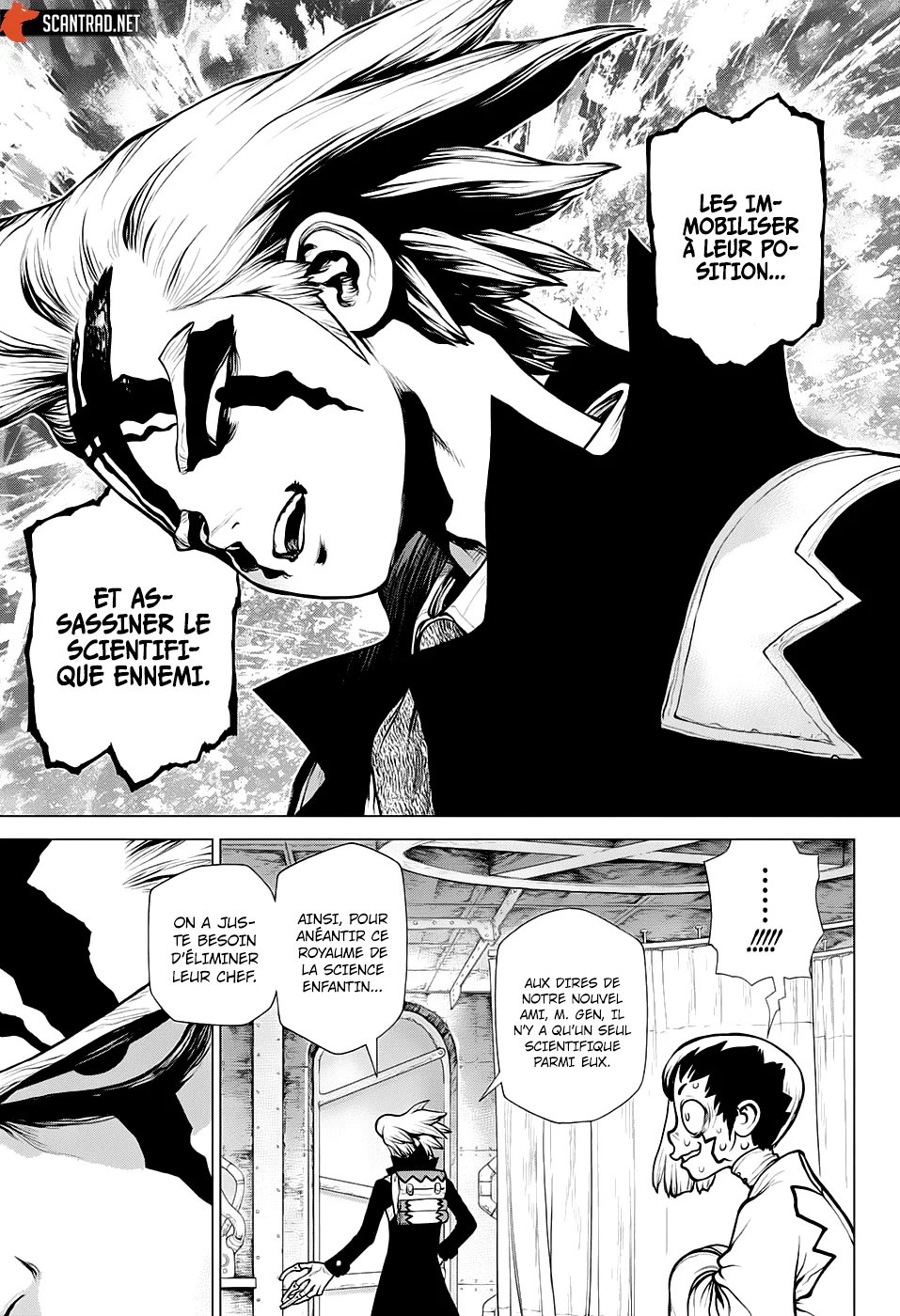 Dr. STONE Chapitre 18 - Page 29
