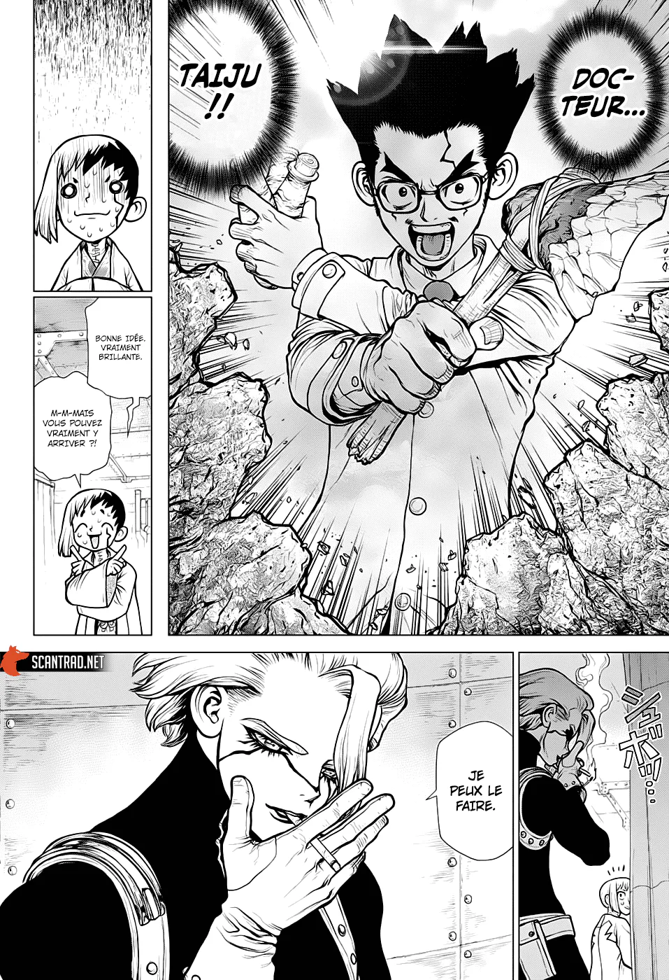 Dr. STONE Chapitre 18 - Page 30