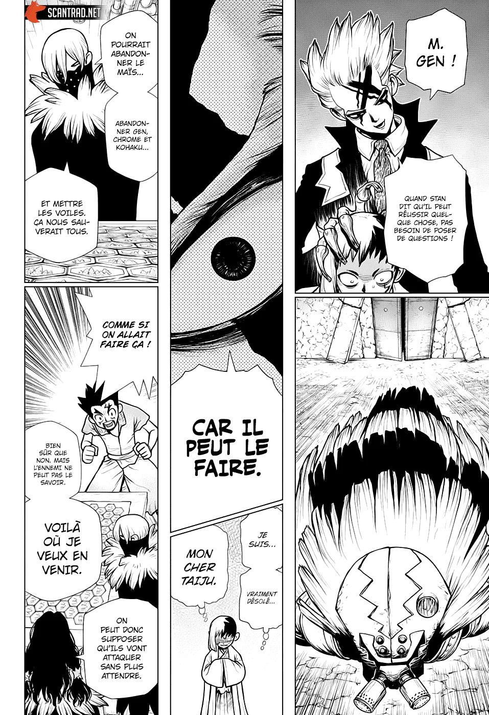 Dr. STONE Chapitre 18 - Page 32