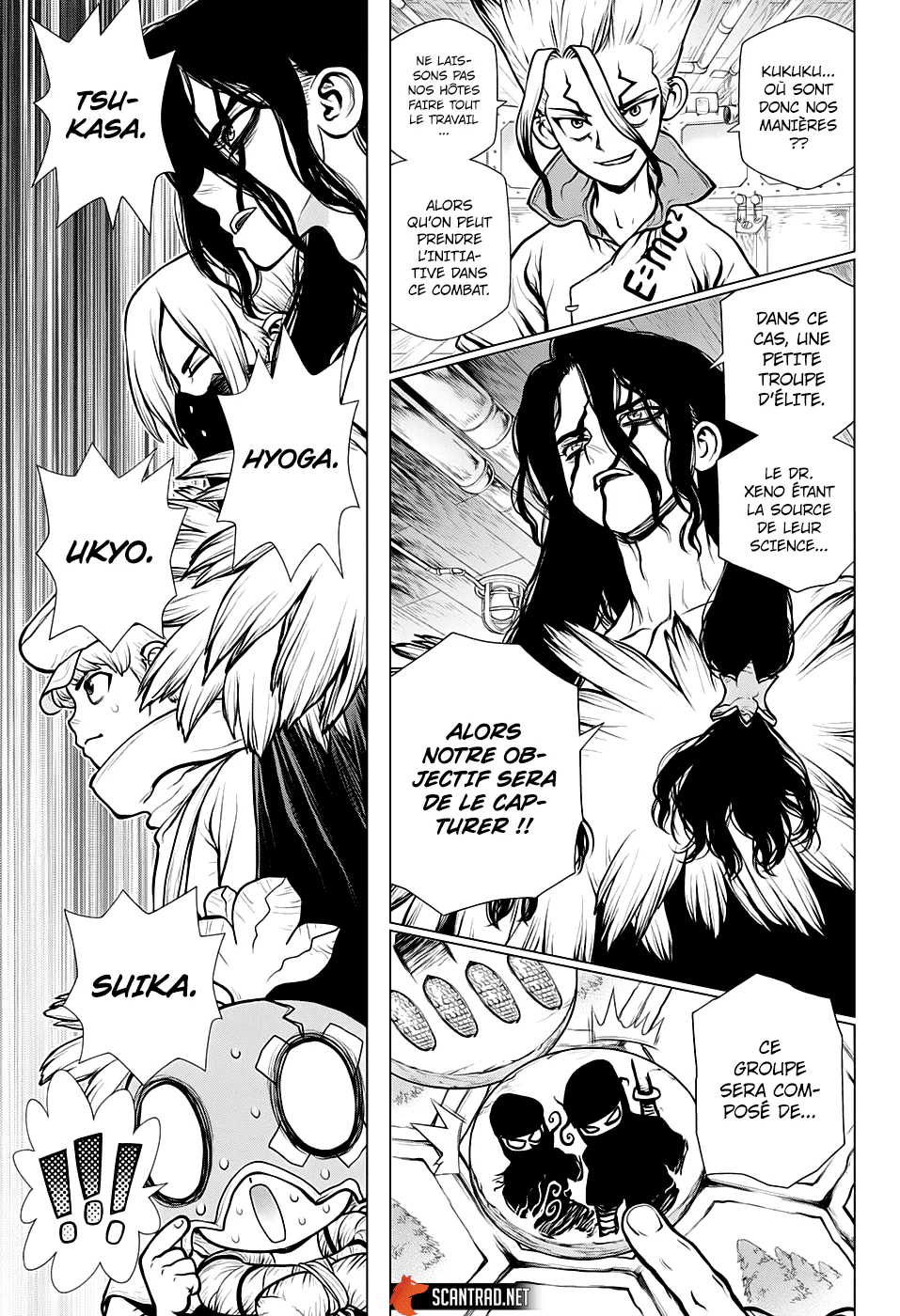 Dr. STONE Chapitre 18 - Page 33