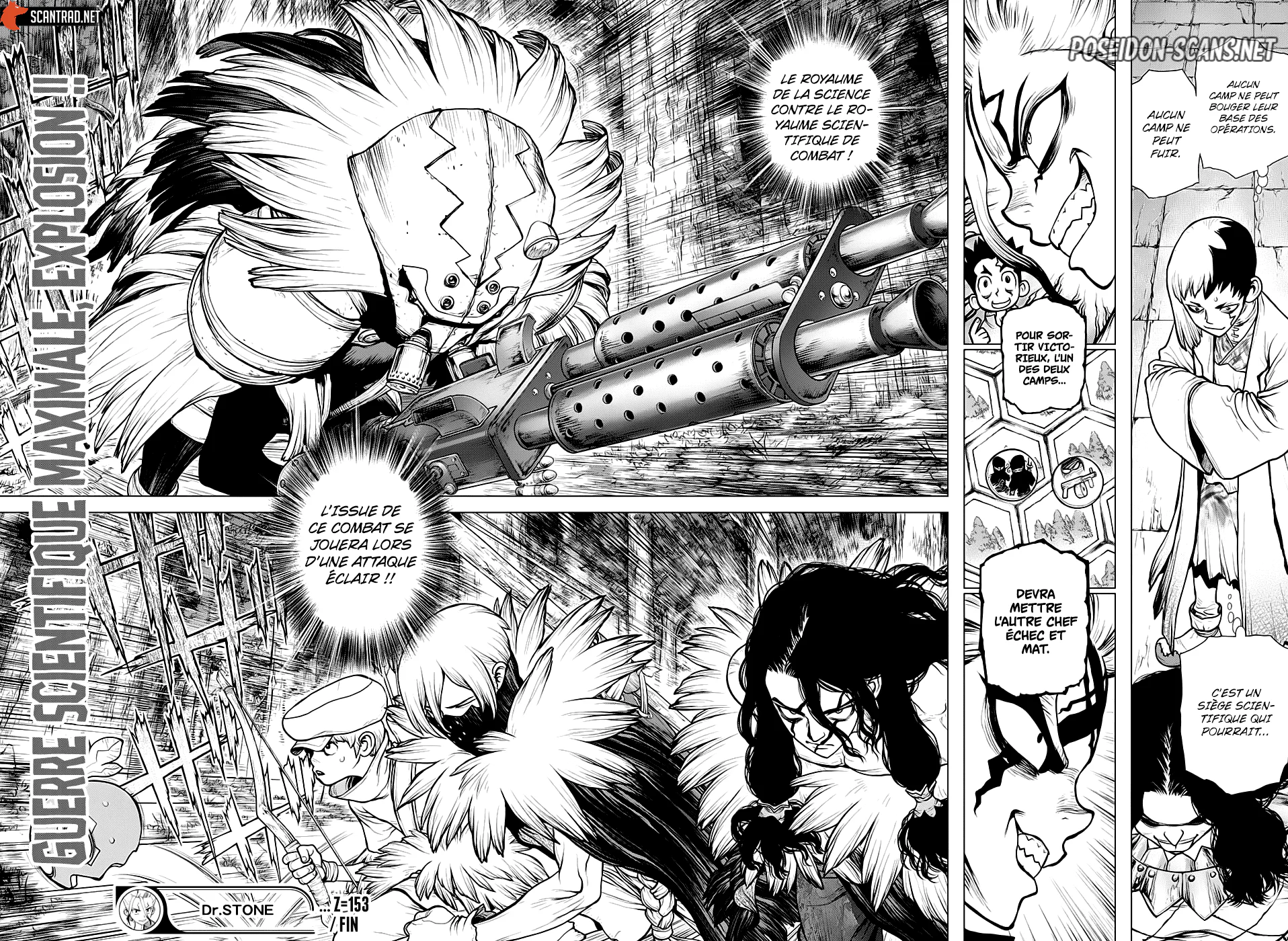 Dr. STONE Chapitre 18 - Page 34