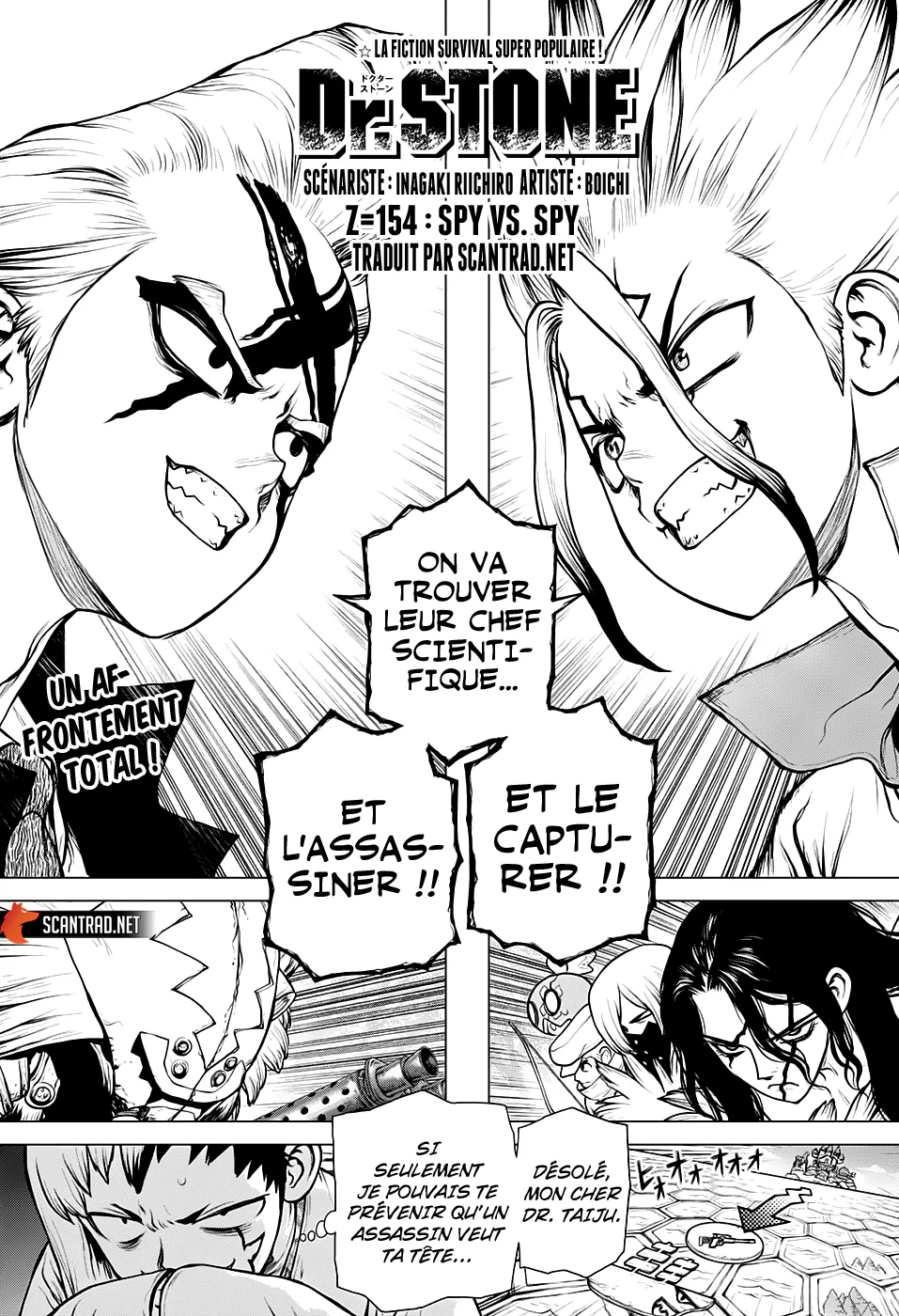 Dr. STONE Chapitre 18 - Page 35