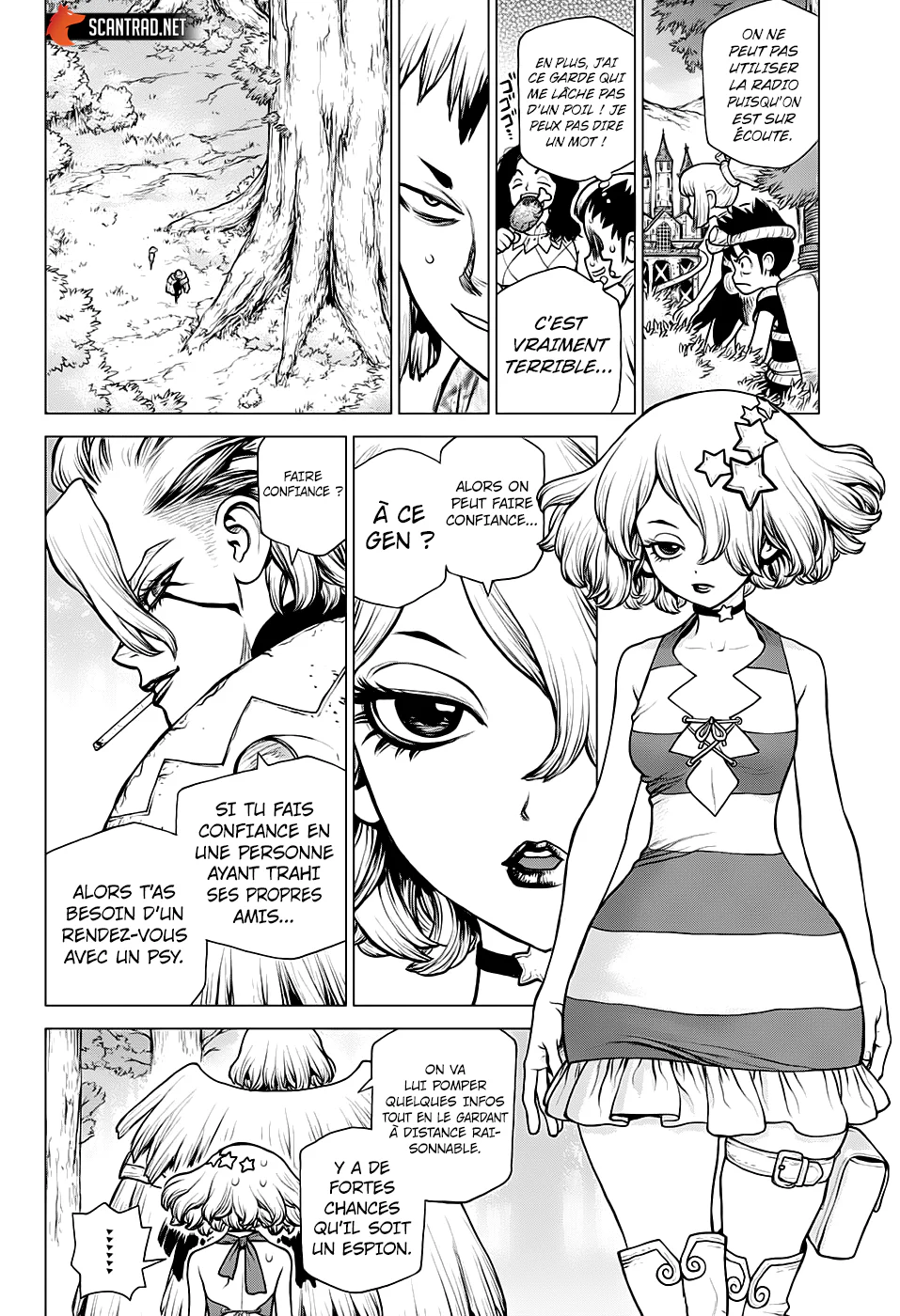 Dr. STONE Chapitre 18 - Page 36