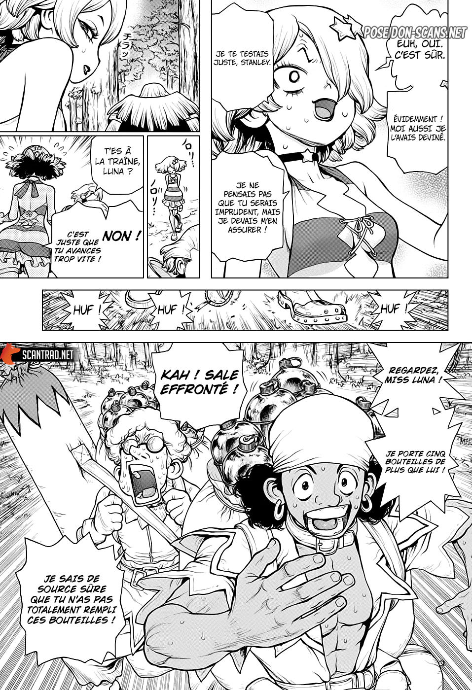 Dr. STONE Chapitre 18 - Page 37