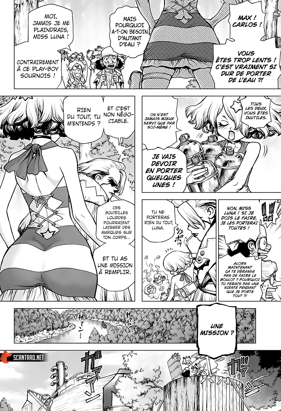 Dr. STONE Chapitre 18 - Page 38