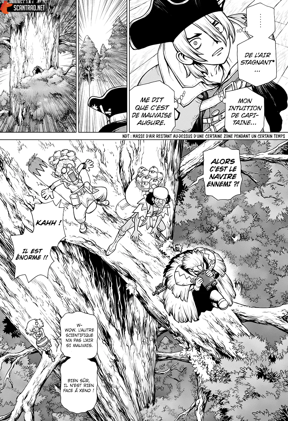 Dr. STONE Chapitre 18 - Page 39