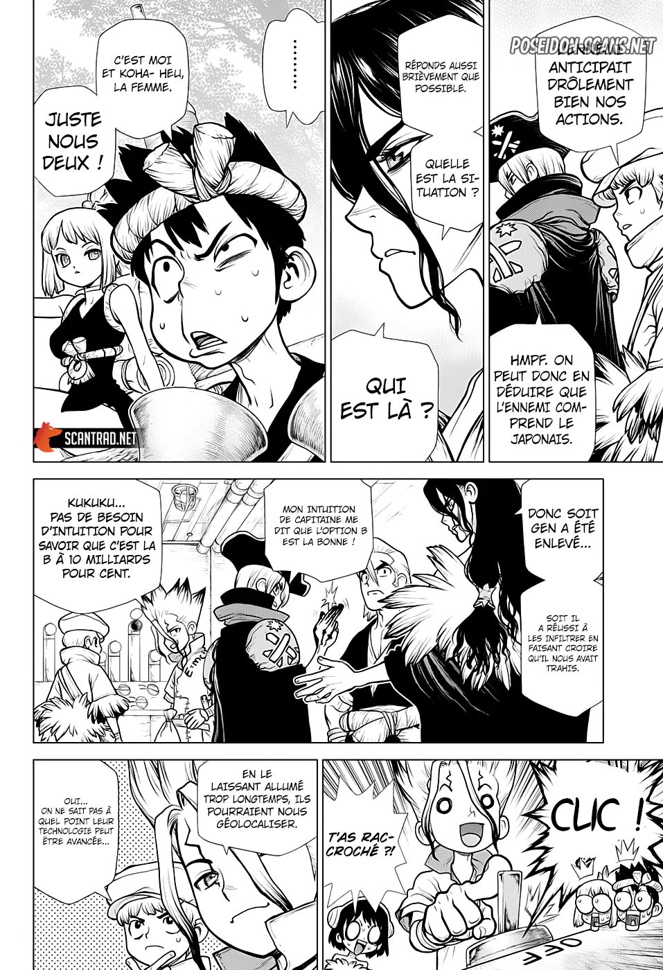 Dr. STONE Chapitre 18 - Page 4