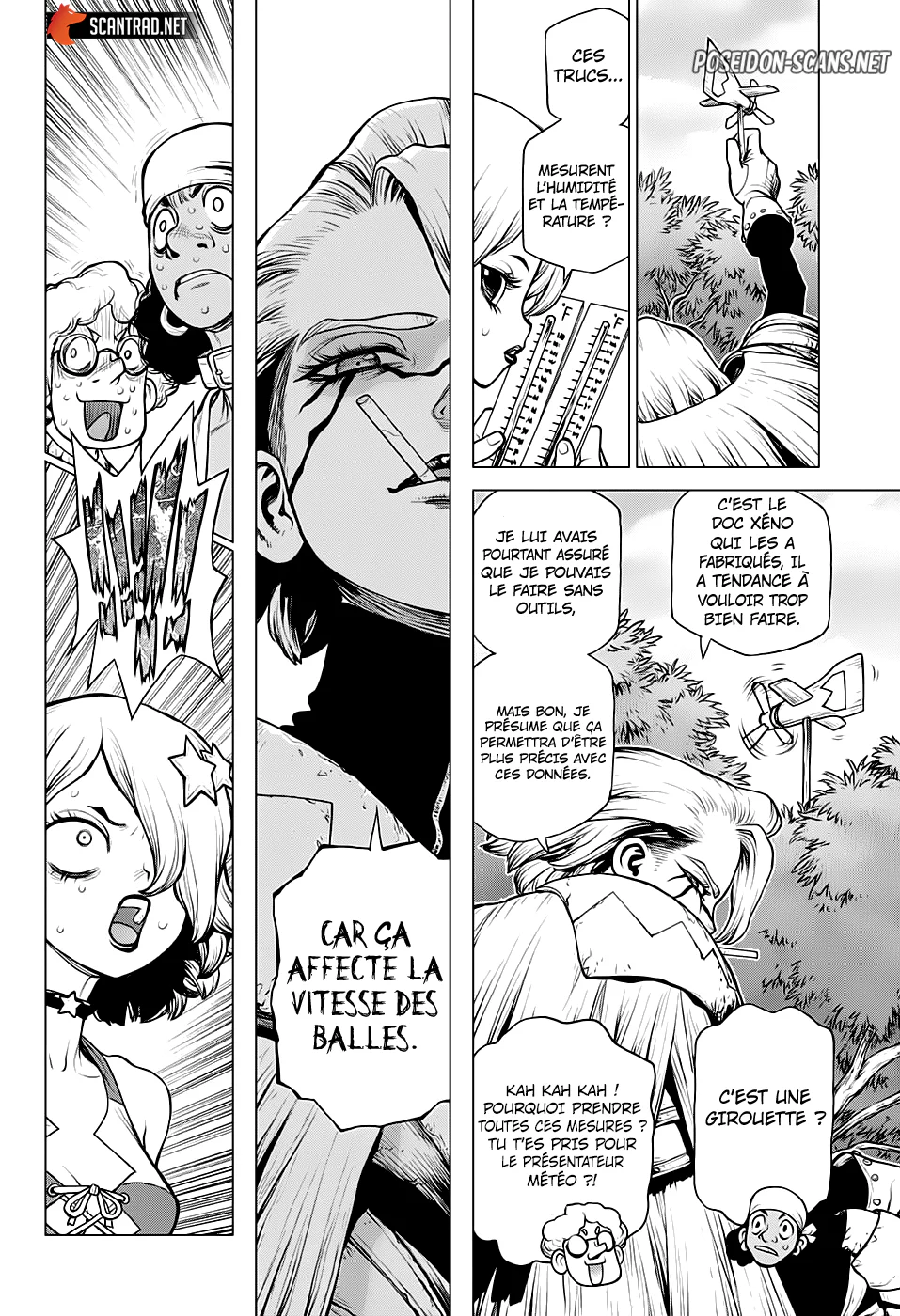 Dr. STONE Chapitre 18 - Page 40