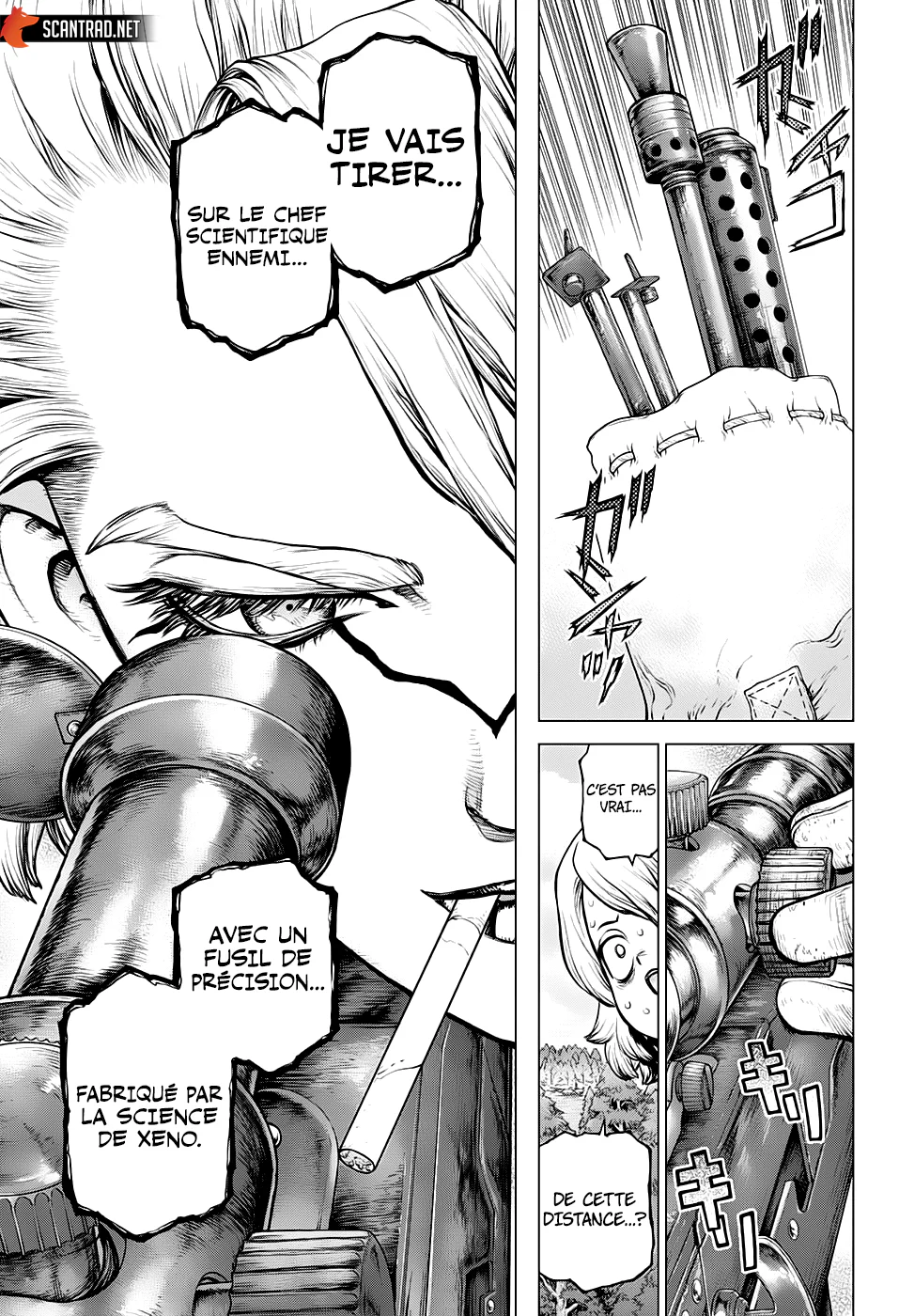 Dr. STONE Chapitre 18 - Page 41