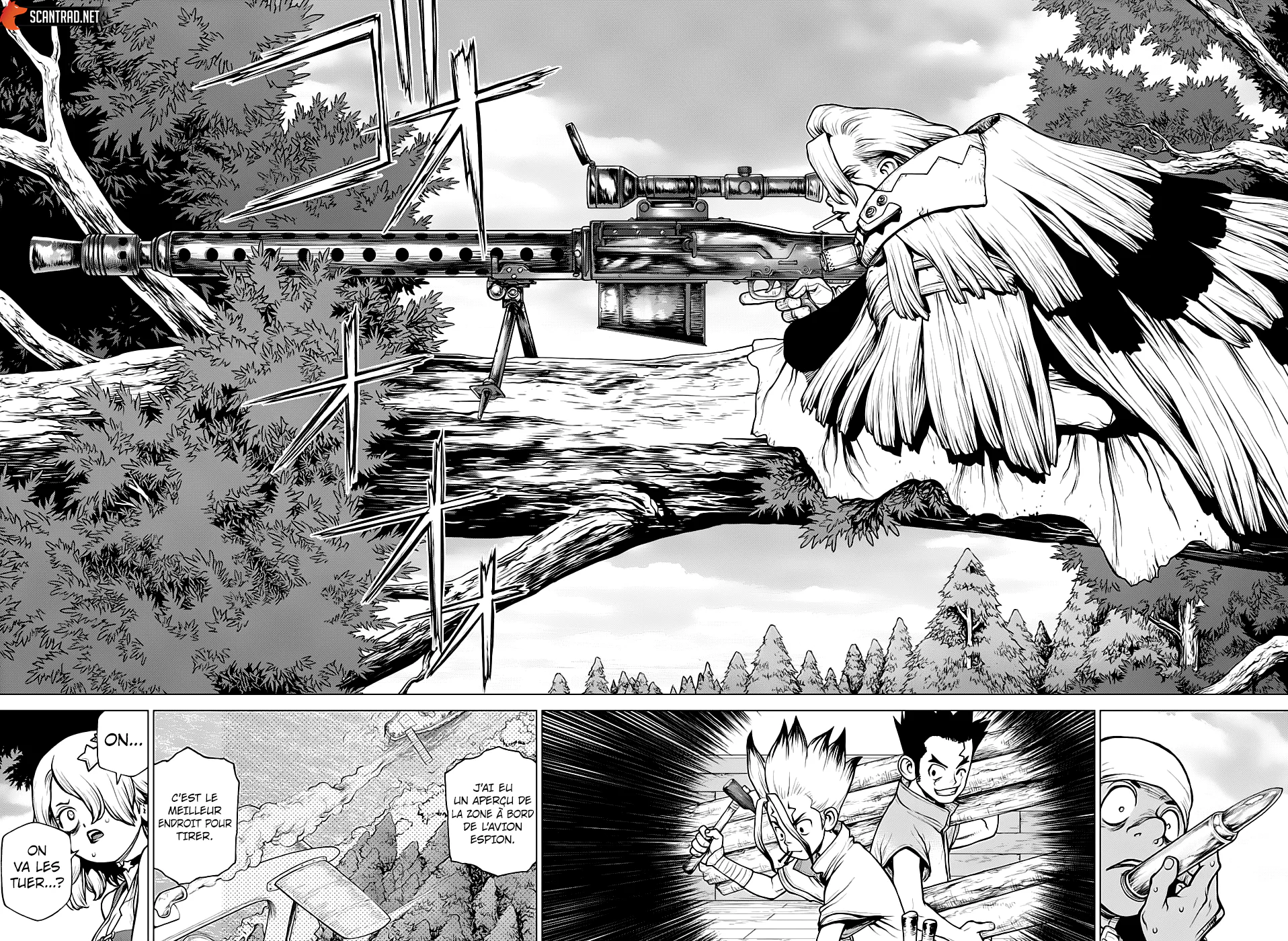Dr. STONE Chapitre 18 - Page 42