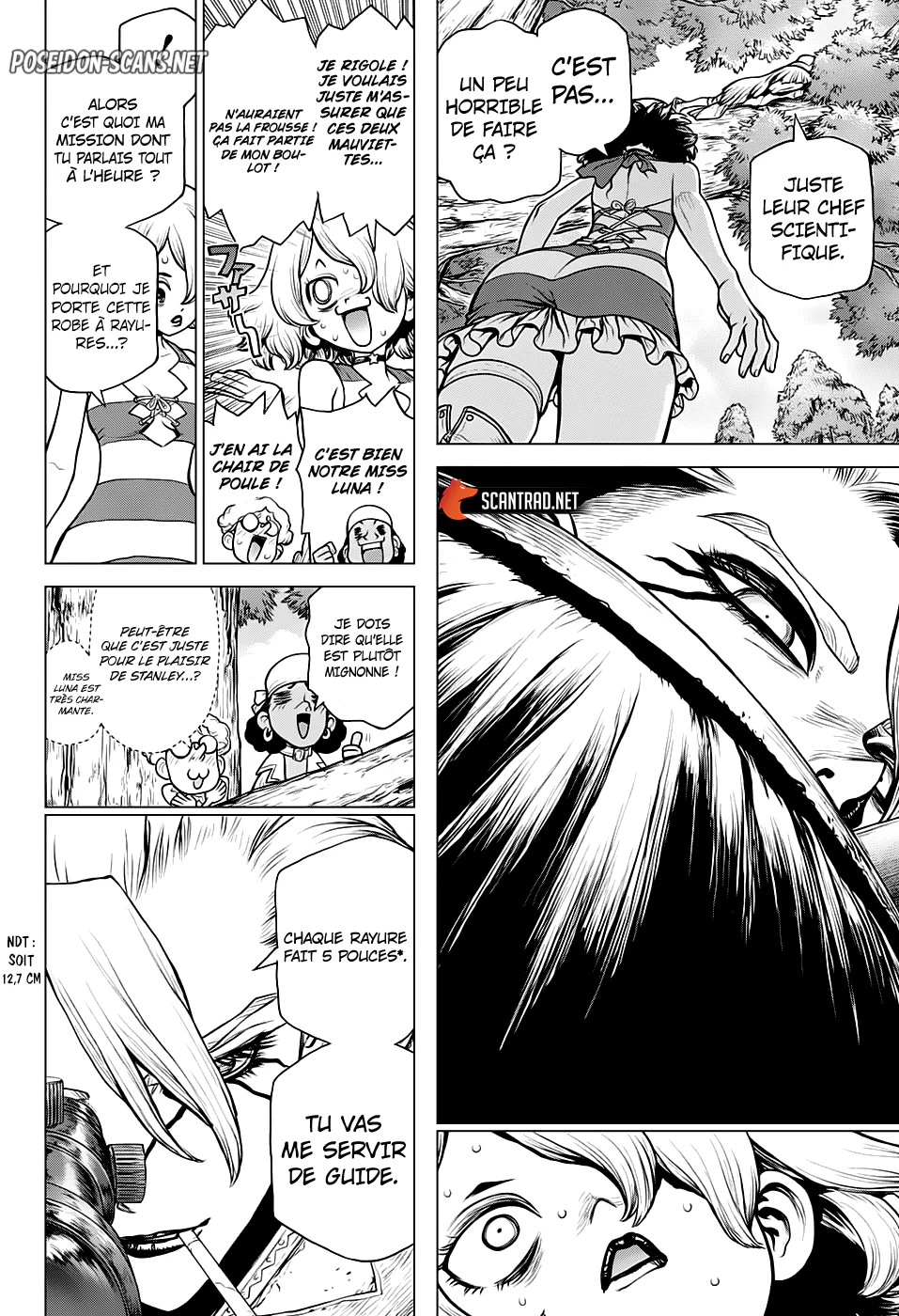 Dr. STONE Chapitre 18 - Page 43