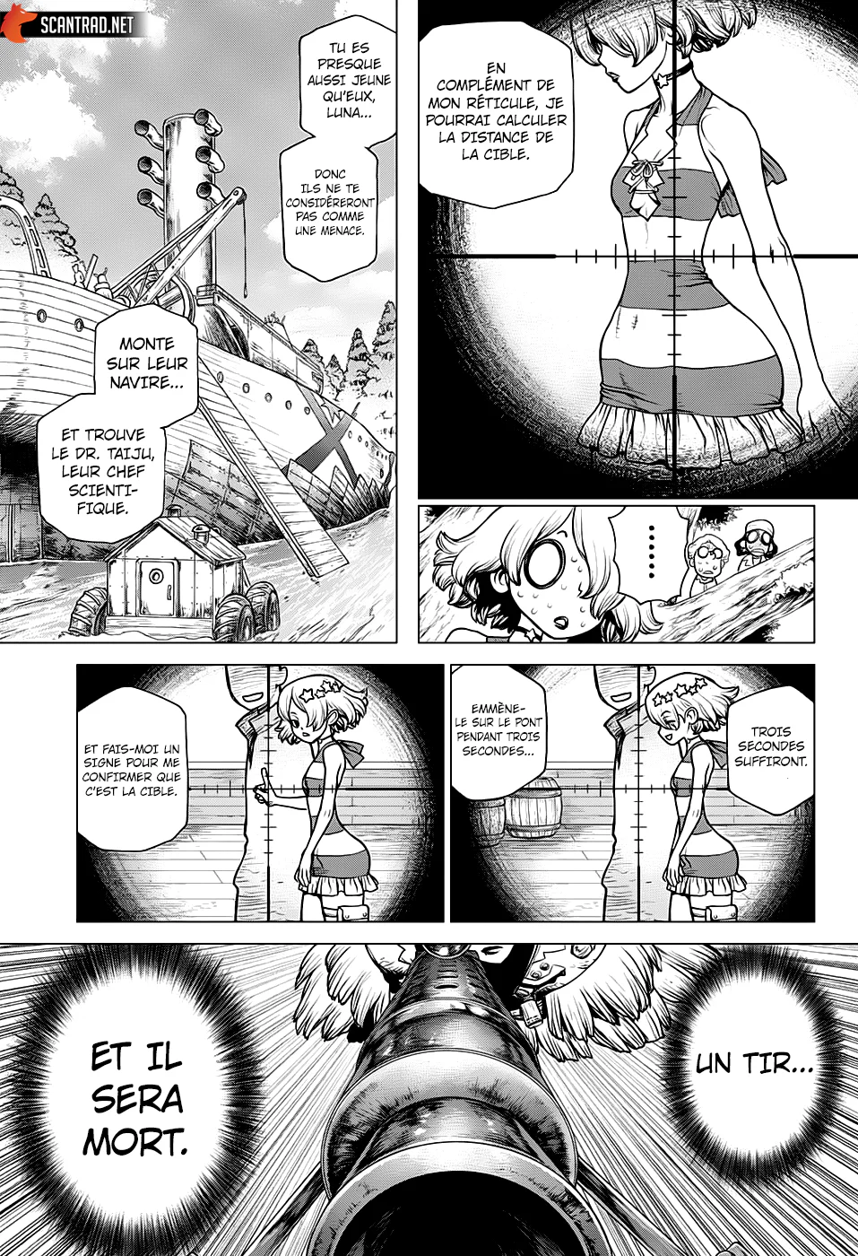 Dr. STONE Chapitre 18 - Page 44