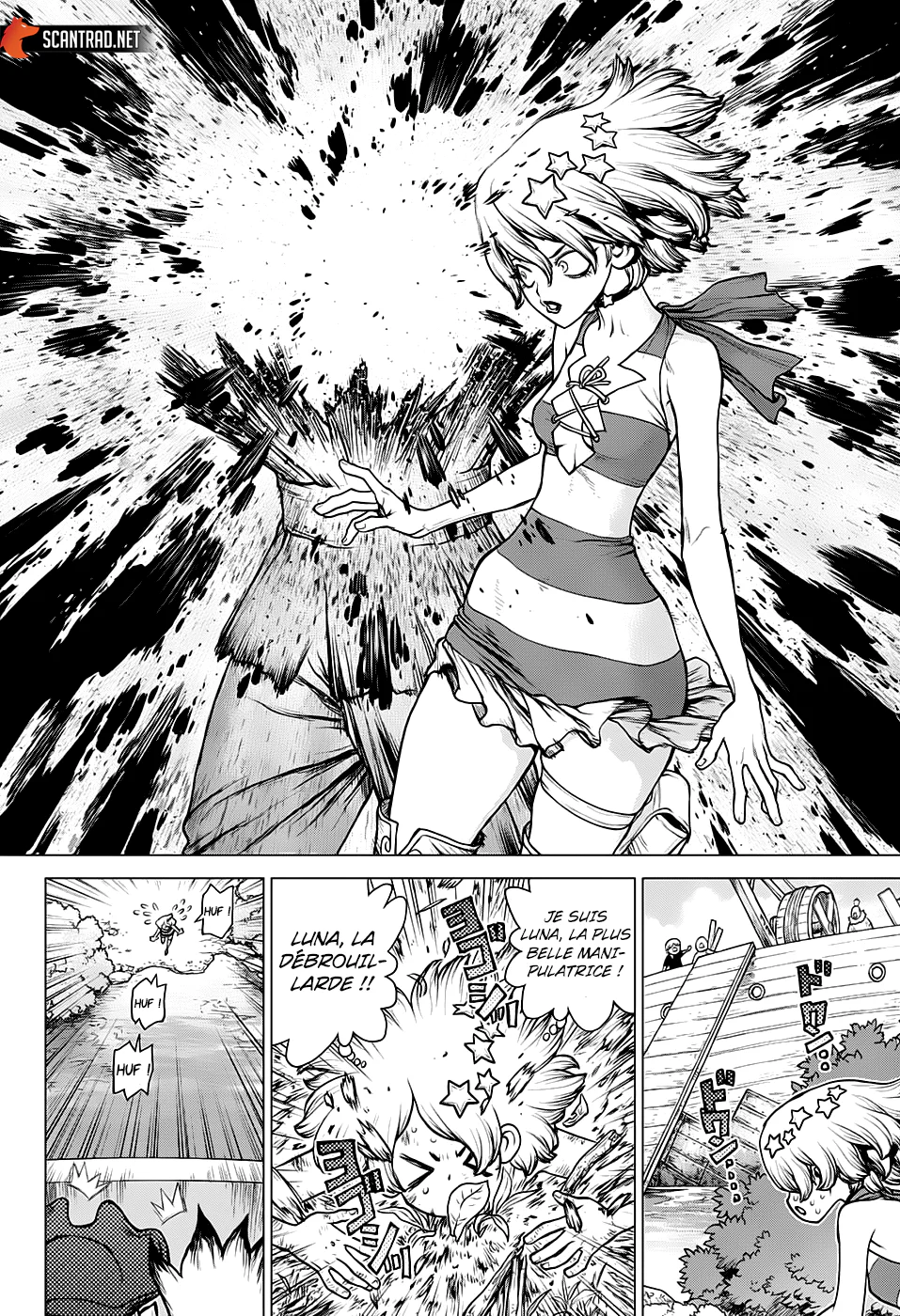 Dr. STONE Chapitre 18 - Page 45