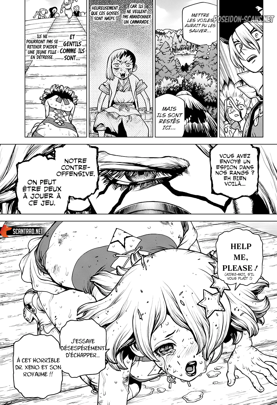 Dr. STONE Chapitre 18 - Page 46
