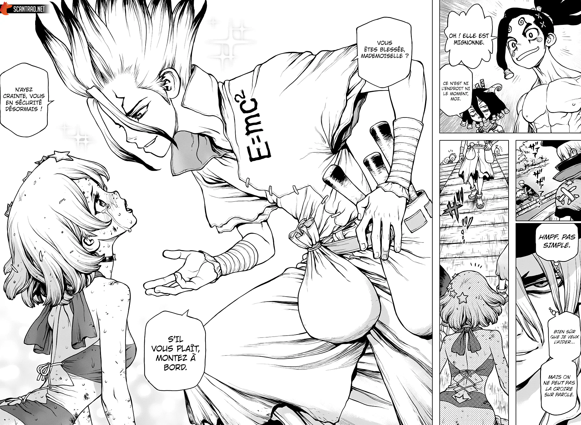 Dr. STONE Chapitre 18 - Page 47