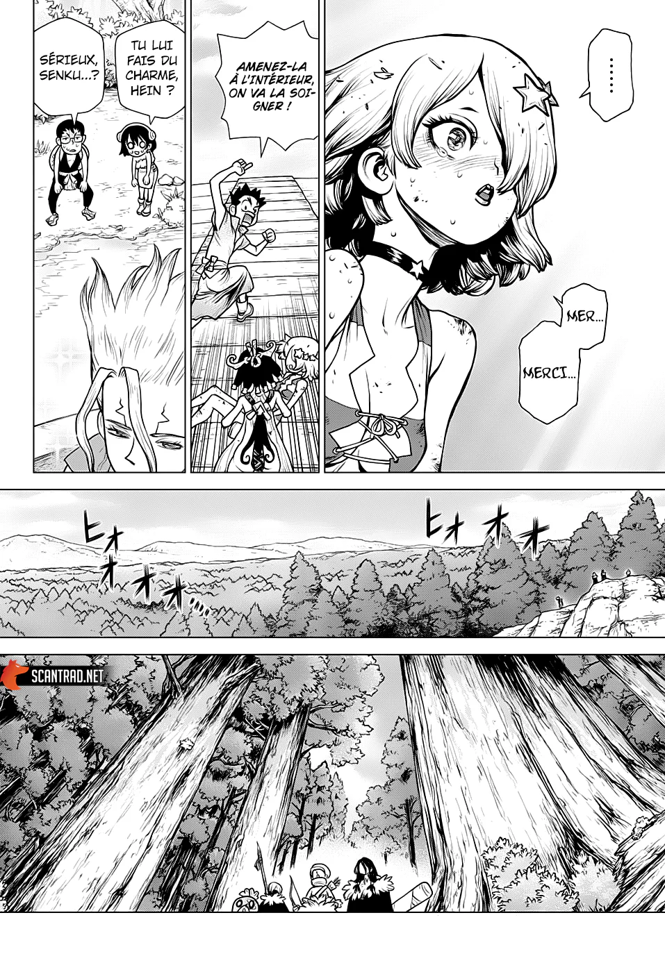 Dr. STONE Chapitre 18 - Page 48