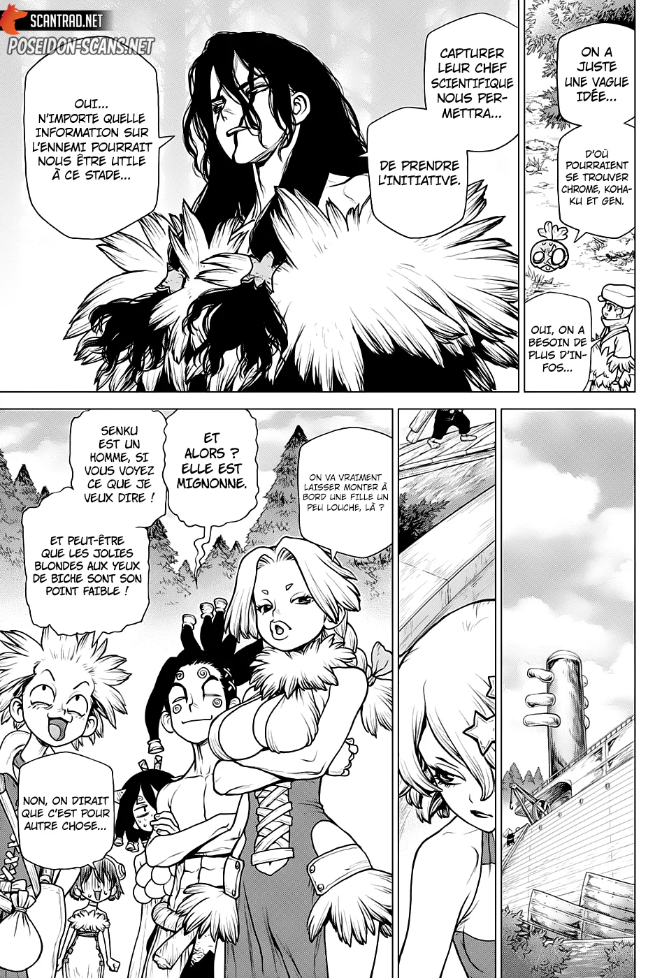 Dr. STONE Chapitre 18 - Page 49