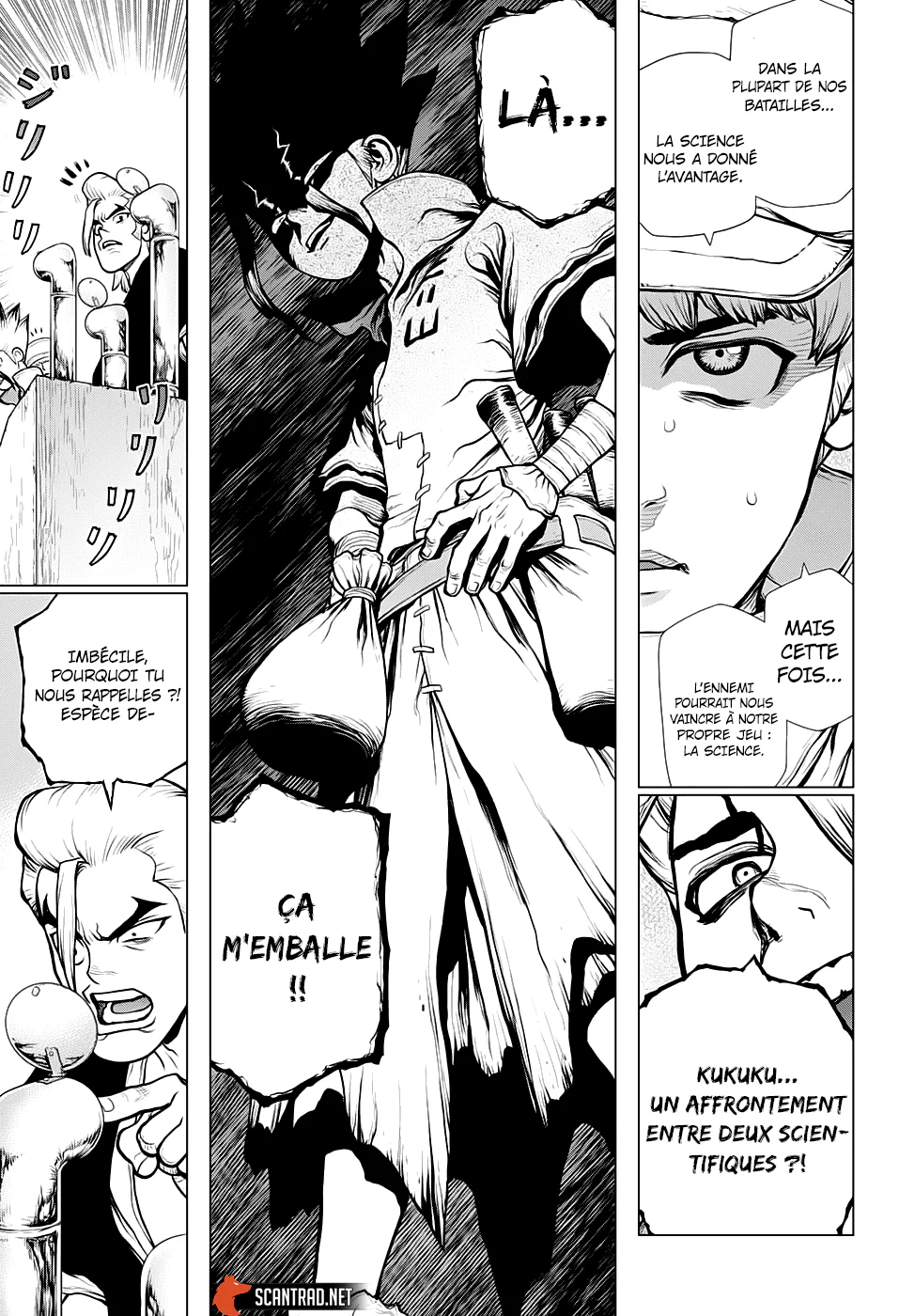 Dr. STONE Chapitre 18 - Page 5