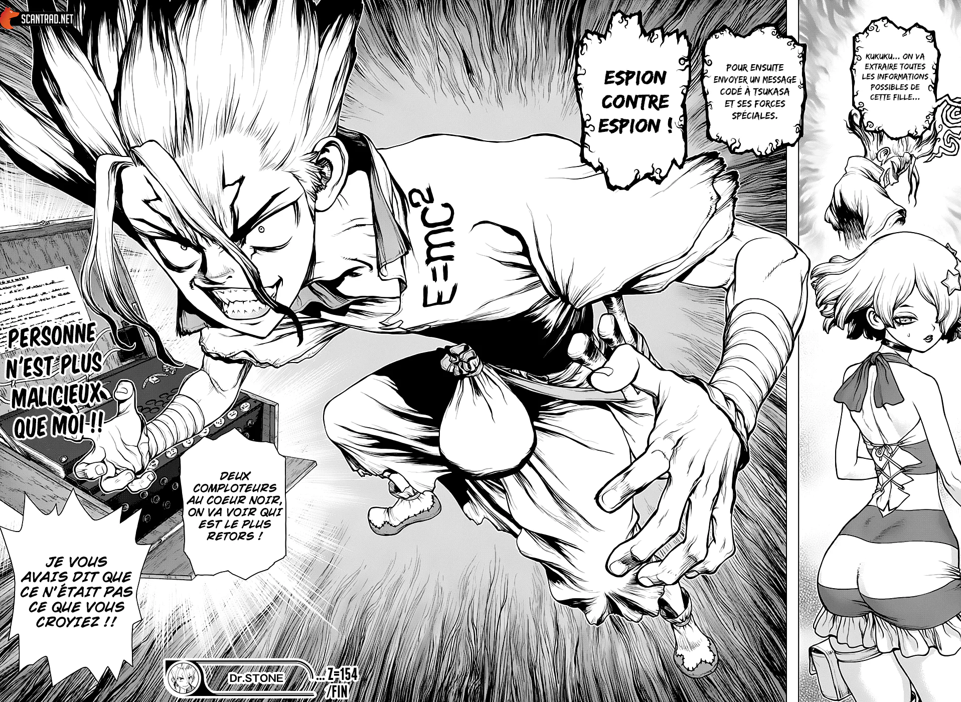 Dr. STONE Chapitre 18 - Page 50