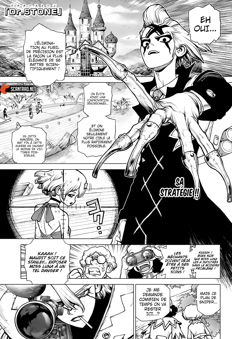 Dr. STONE Chapitre 18 - Page 51