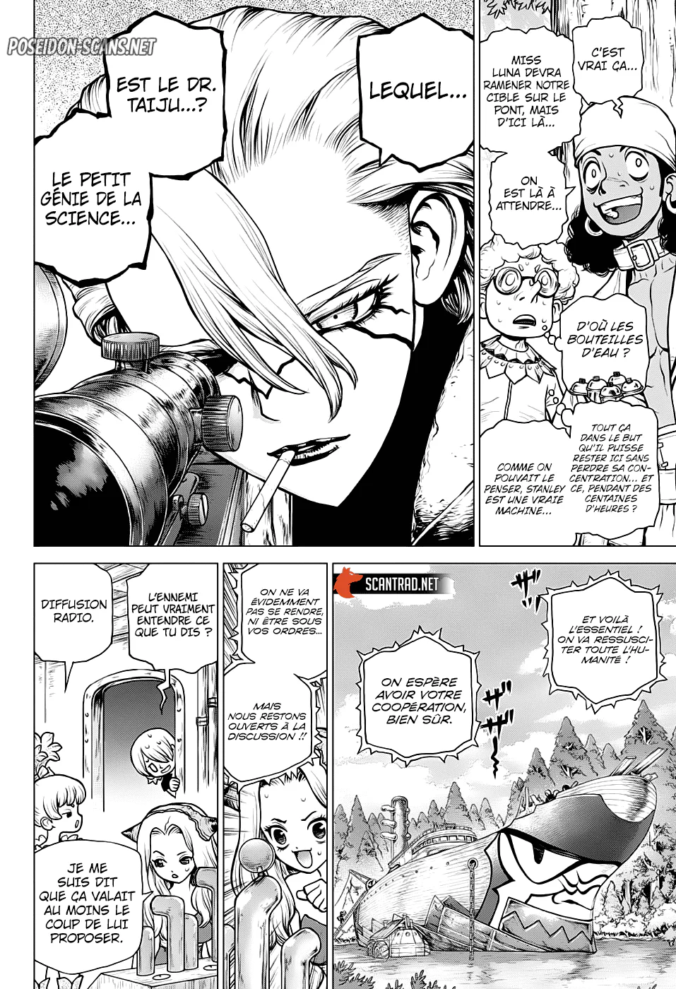 Dr. STONE Chapitre 18 - Page 52