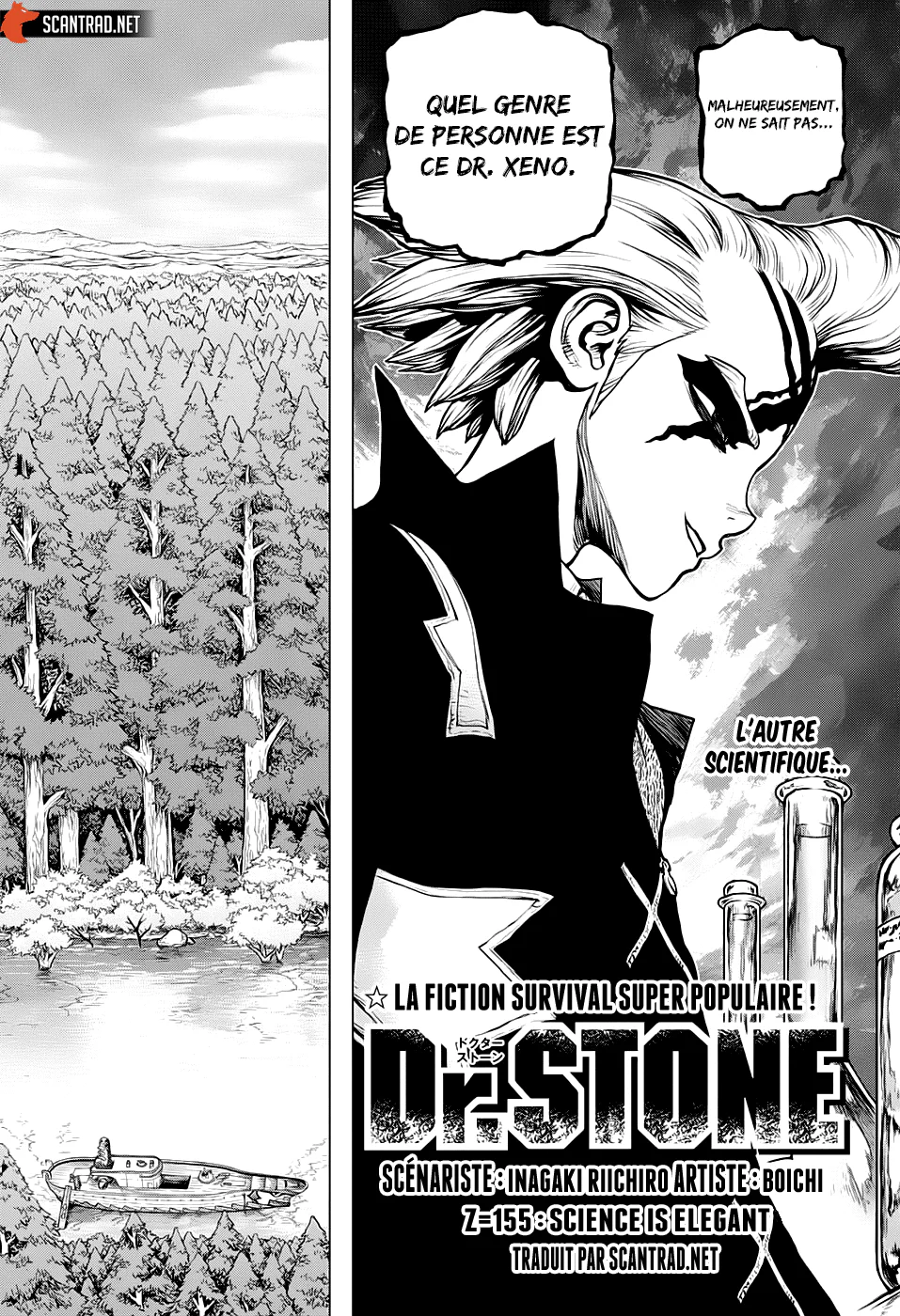 Dr. STONE Chapitre 18 - Page 53