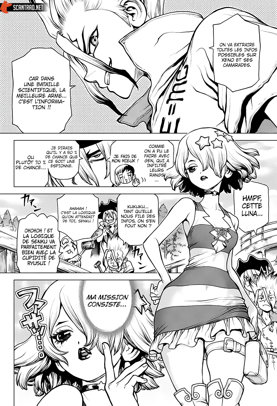 Dr. STONE Chapitre 18 - Page 54
