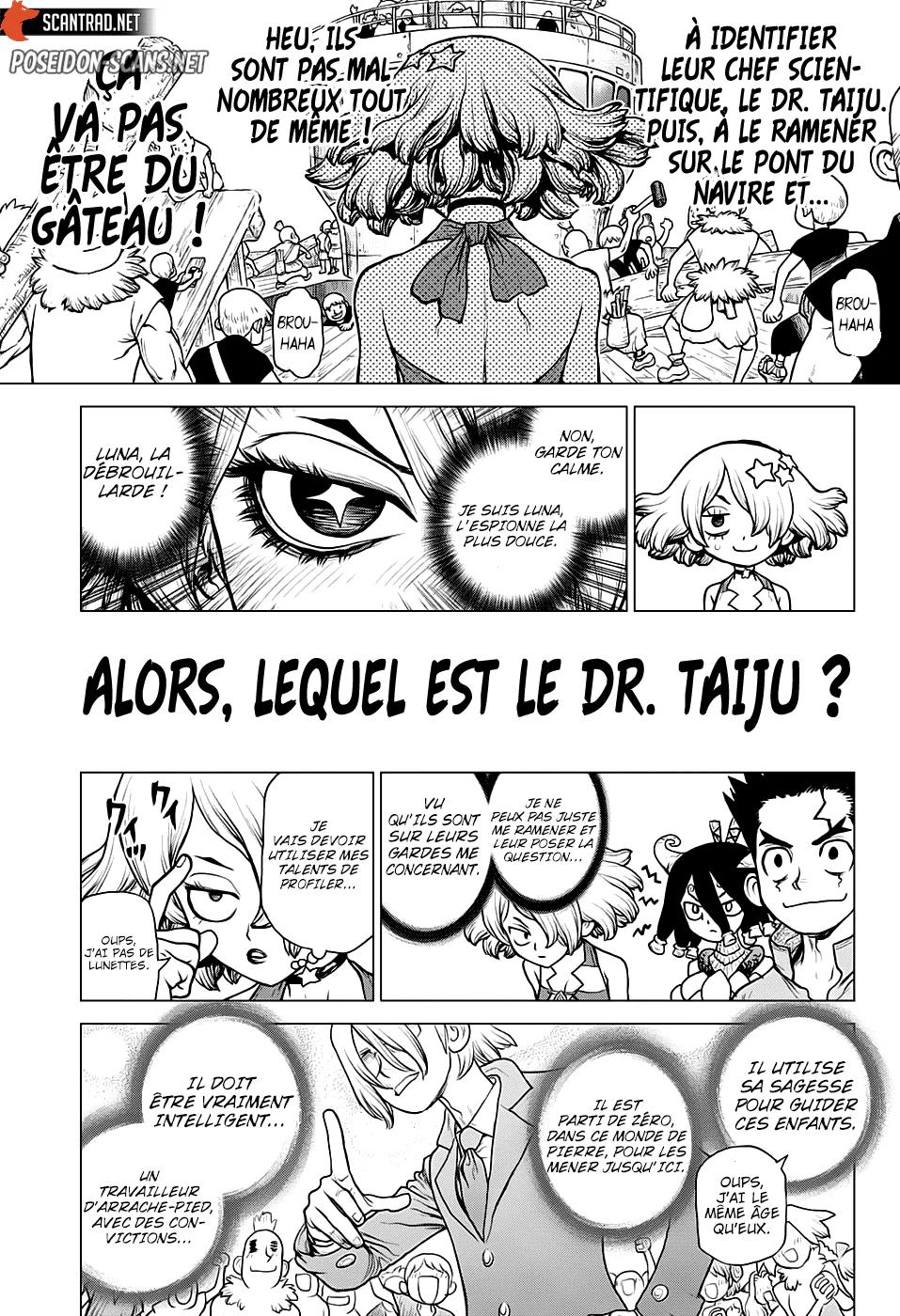 Dr. STONE Chapitre 18 - Page 55