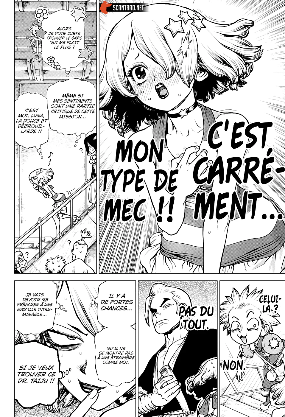 Dr. STONE Chapitre 18 - Page 56
