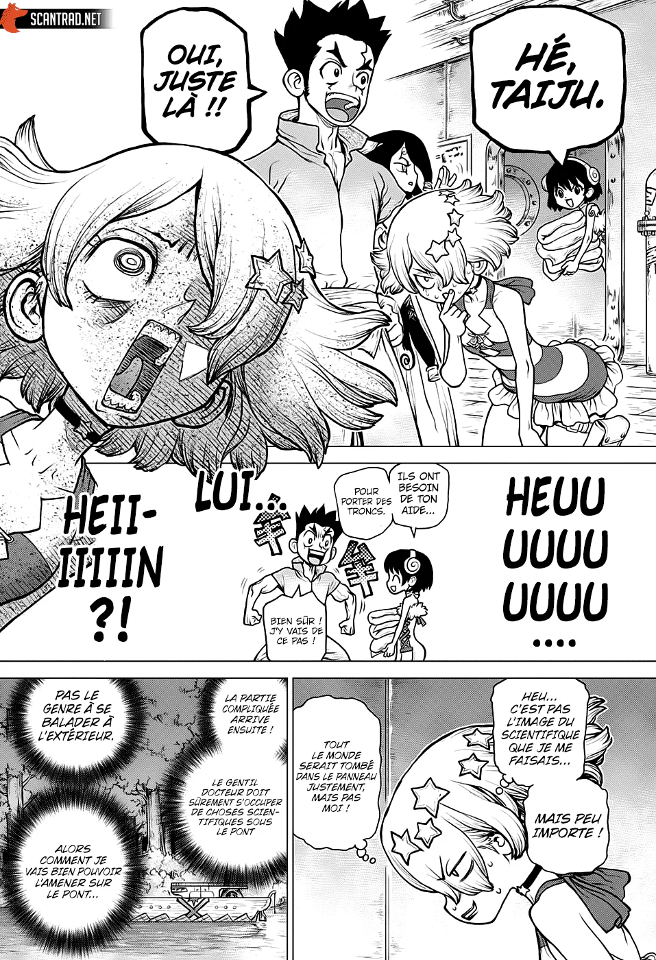 Dr. STONE Chapitre 18 - Page 57